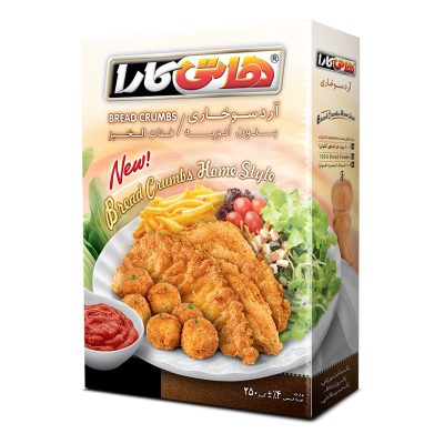 آرد سوخاری 250 گرمی هاتی کارا