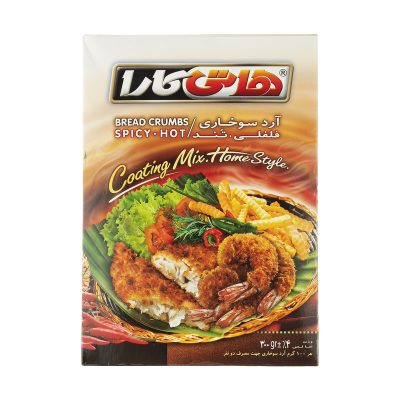 پودر سوخاری اسپایسی 300 گرم هاتی کارا